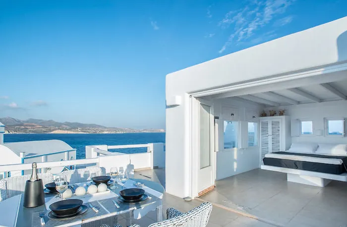 Captain Zeppos Hotel Milos Island