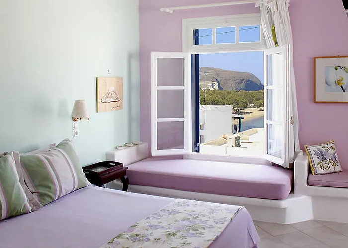 Captain Zeppos Milos Island