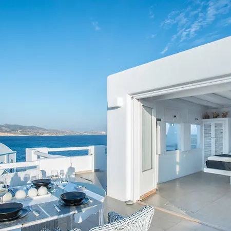 Captain Zeppos Hotel Milos Island