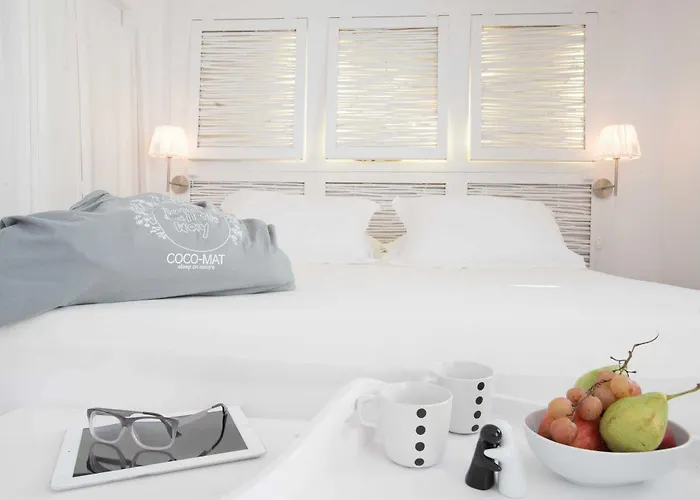 Hotel Captain Zeppos Milos Island